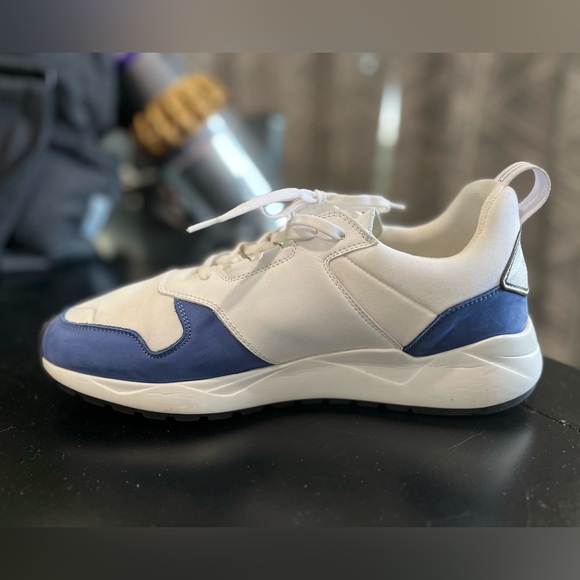Buscemi white/royal sneakers size 44/11 - Picture 5 of 11